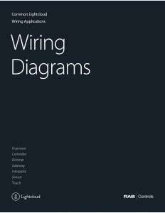 Lightcloud Wiring Diagrams