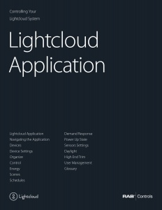 Lightcloud System Manual