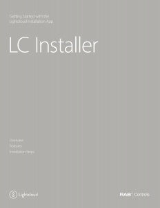 LC Installer App Manual