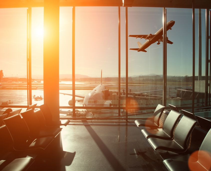 Airport Interior