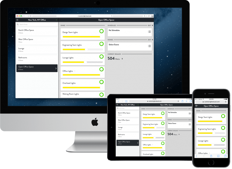 Lightcloud Control Devices