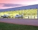 Airplane Hangar Exterior