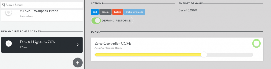 Lightcloud Demand Response