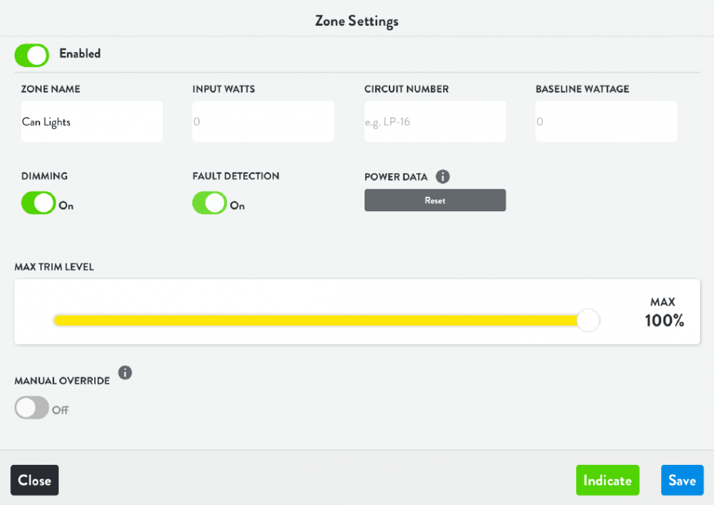 Lightcloud Fault Notifications