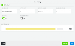 Lightcloud High-End-Trim Settings