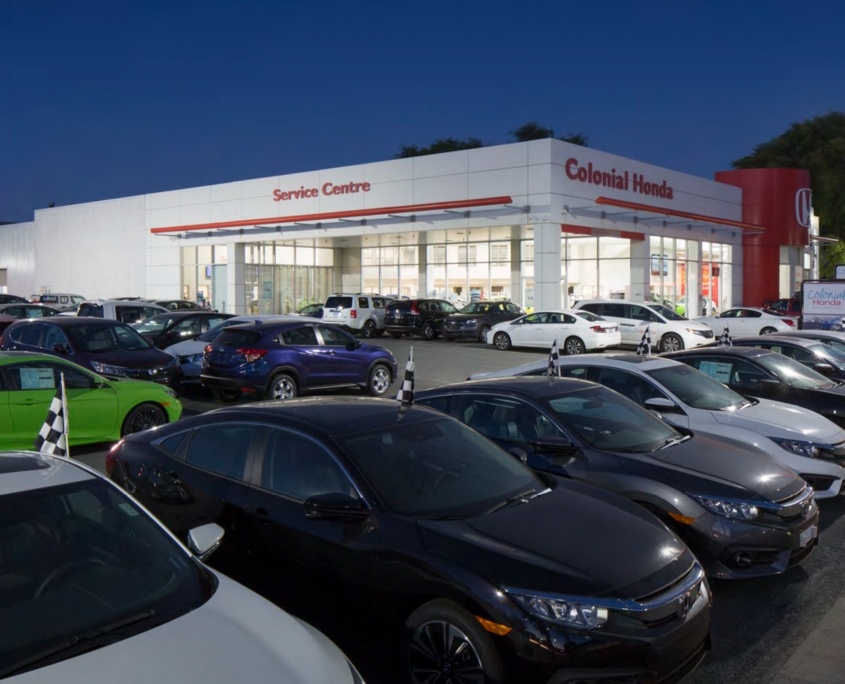 Auto Dealership Exterior