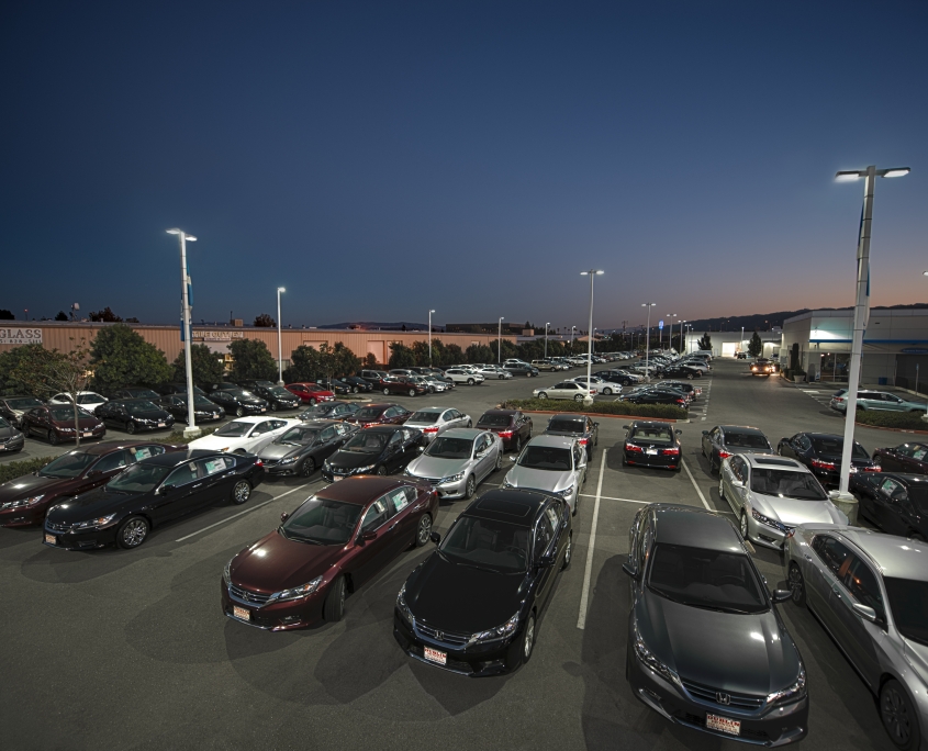 Auto Dealership Exterior