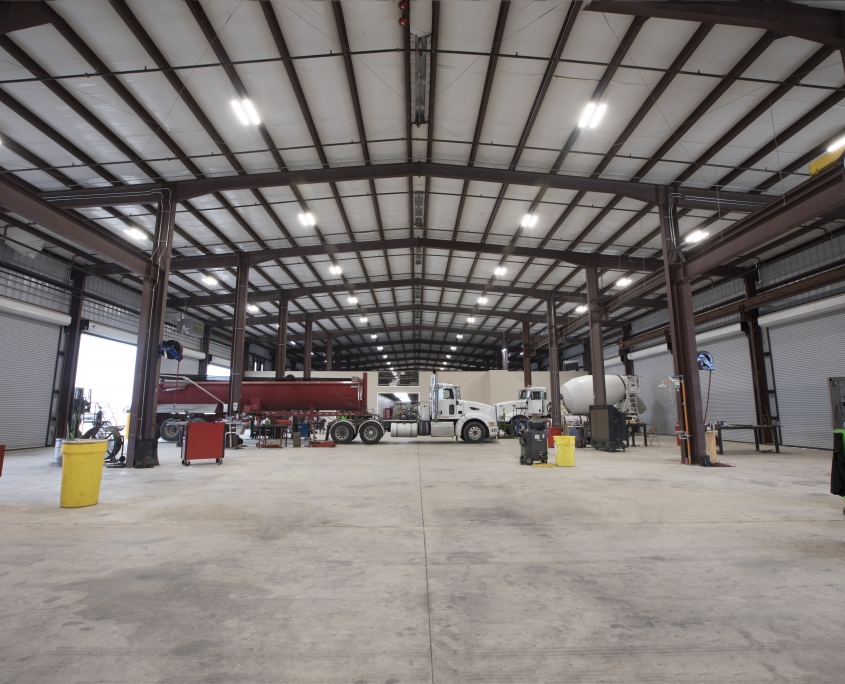 Auto Dealership Interior