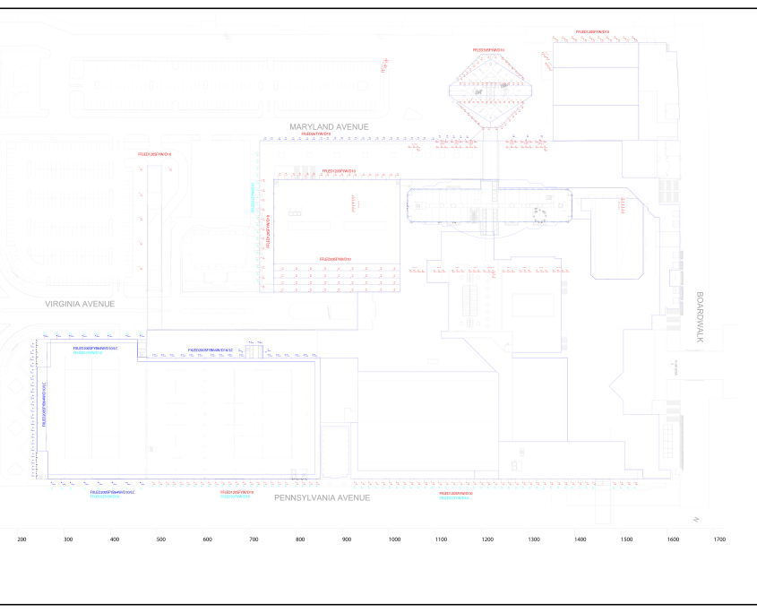 Controls and Lighting Layout by RAB Lighting Design