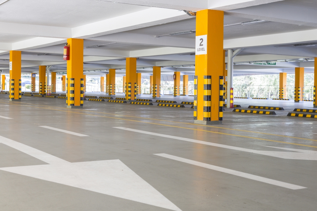 Parking Garage Lighting Controls