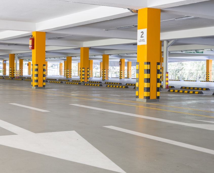 Parking Garage Lighting Controls