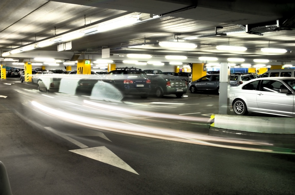 Parking Garage Lighting Controls