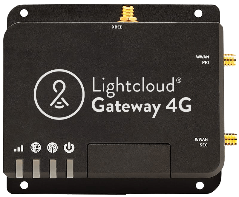 Lightcloud Cellular 4G Gateway