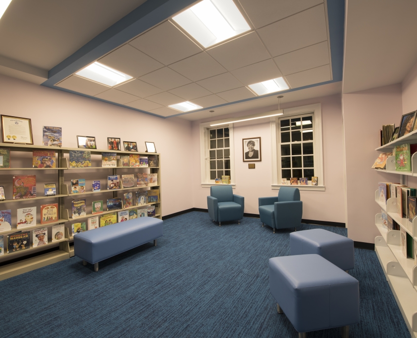 Lightcloud Controlled Kid's Library in Community Center