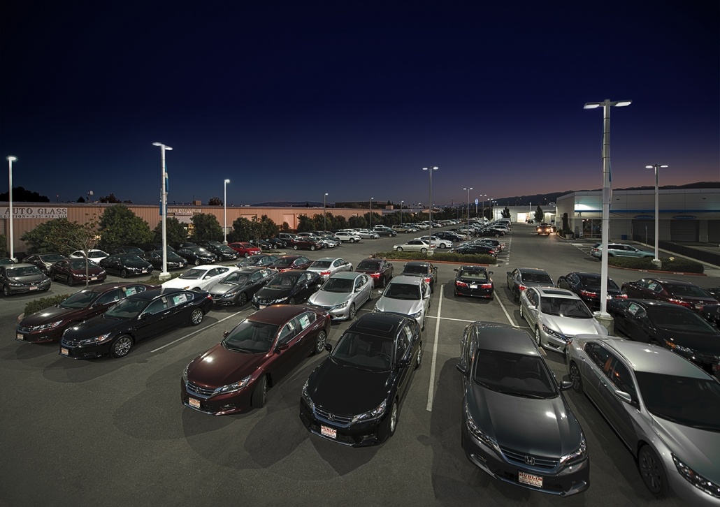 Outdoor Lighting Parking Lot