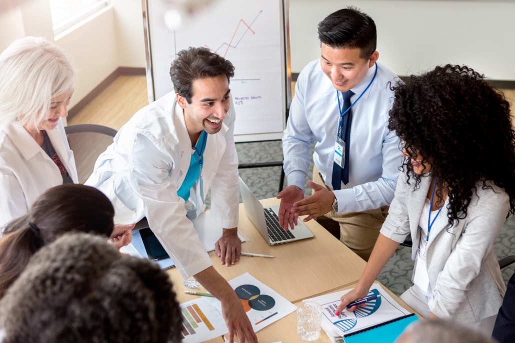 Doctors in Meeting