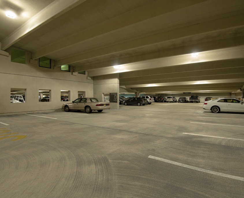 Casino Parking Garage