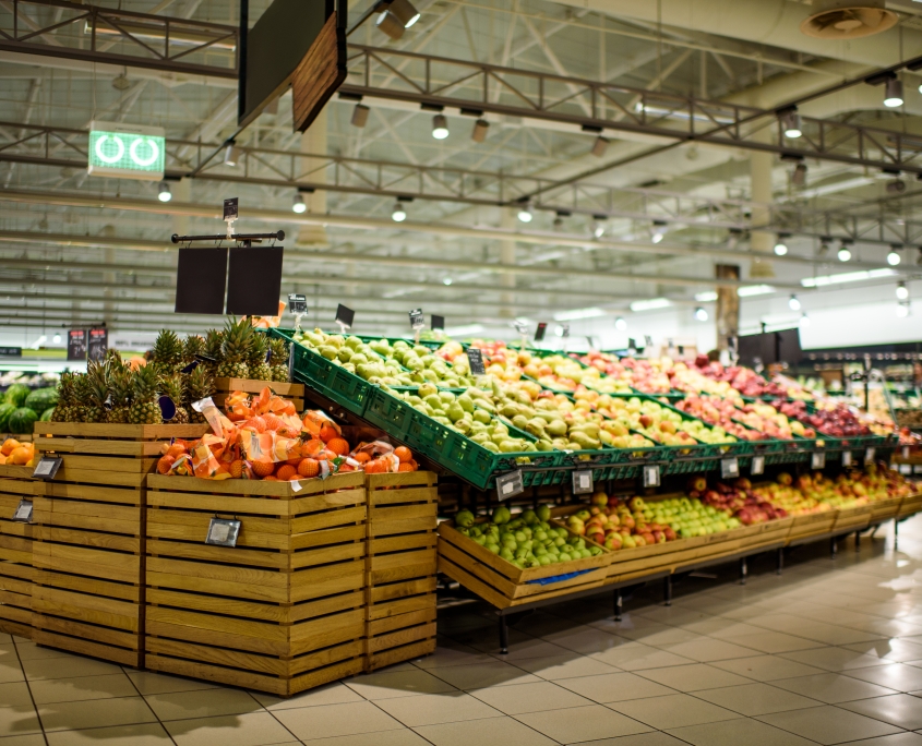 Supermarket Lighting