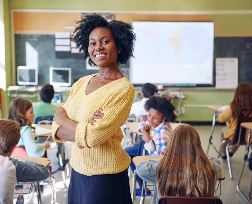 Teacher in Classroom