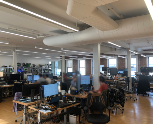 RAB NYC Office - Lightcloud Engineering